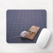 Tapis De Souris Souris et piège (Avec souris)