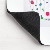 Tapis De Souris Souris et un petit gâteau (Coin)