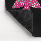 Tapis De Souris Souris féministe Chicana (Coin)