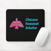 Tapis De Souris Souris féministe Chicana (Avec souris)