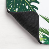 Tapis De Souris Souris feuille tropical (Coin)
