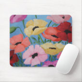 Tapis De Souris Souris FLORAL (Avec souris)