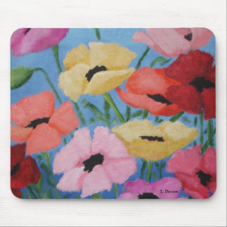 Tapis De Souris Souris FLORAL