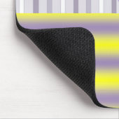 Tapis De Souris Souris Floral Violet Jaune Pad Souris ! Tapis de s (Coin)