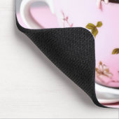 Tapis De Souris Souris Gris Dans Tea (Coin)
