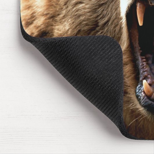 Tapis De Souris Souris Grizzly Bière Feer Pad (Coin)