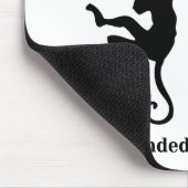 Tapis De Souris Souris homme main droite (Coin)