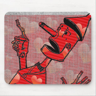 Tapis De Souris Souris Homme Tin