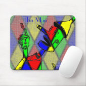 Tapis De Souris Souris Homme Tin (Avec souris)