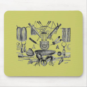 Tapis De Souris Souris indienne Artefacts