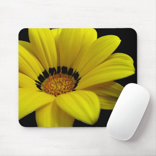 Tapis De Souris Souris jaune (Avec souris)