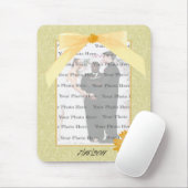 Tapis De Souris Souris jaune (Avec souris)