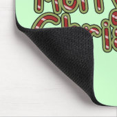 Tapis De Souris Souris Joyeux T-shirts de Noël et cadeaux (Coin)