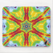 Tapis De Souris Souris Kaleidoscope Dragoneye (Devant)