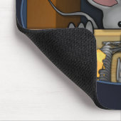 Tapis De Souris Souris Kilroy Mousepad (Coin)