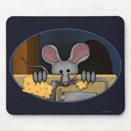 Tapis De Souris Souris Kilroy Mousepad (Devant)