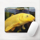 Tapis De Souris Souris Koi Carp (Avec souris)