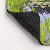 Tapis De Souris Souris Koi Pond (Coin)
