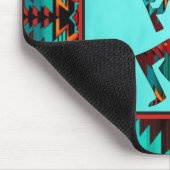 Tapis De Souris Souris Kokopelli Sud-Ouest (Coin)