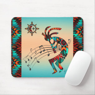Tapis De Souris Souris Kokopelli Sud-Ouest