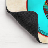 Tapis De Souris Souris Kokopelli Sud-Ouest (Coin)