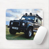 Tapis De Souris Souris Land Rover (Avec souris)