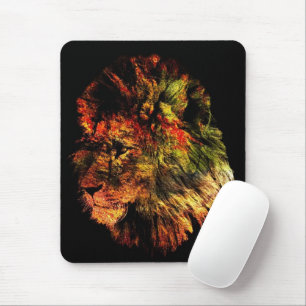Tapis De Souris Souris Lion