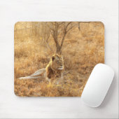 Tapis De Souris Souris Lion (Avec souris)