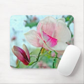 Tapis De Souris Souris Magnolia (Avec souris)