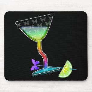 TAPIS DE SOURIS SOURIS - MARTINI PAPILLON