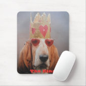 Tapis De Souris Souris Mat Le Roi (Avec souris)