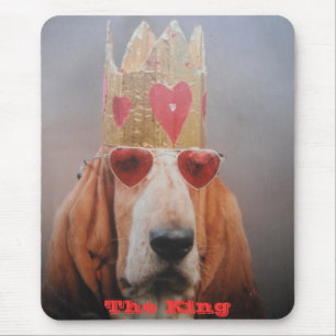 Tapis De Souris Souris Mat Le Roi