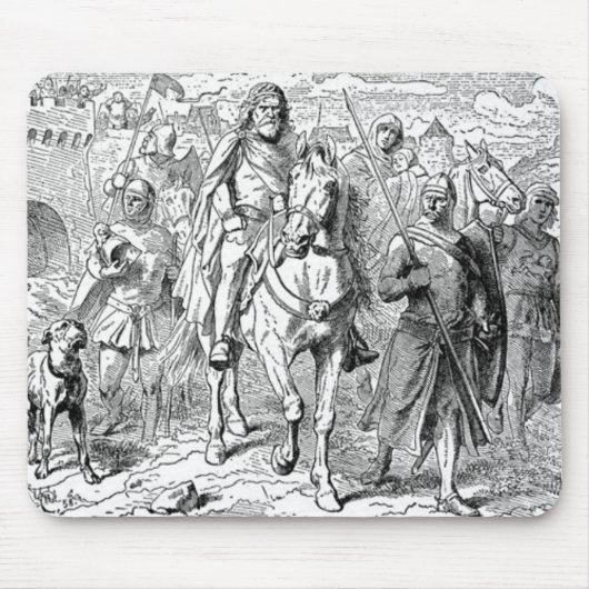 Tapis De Souris Souris médiévale Knight (Devant)