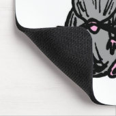 Tapis De Souris Souris mignonne Mousepad de Mooska (Coin)