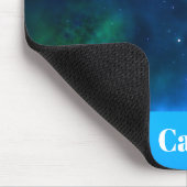 Tapis De Souris Souris Monogramme de l'espace (Coin)