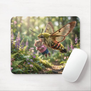 Tapis De Souris Souris monte à bord