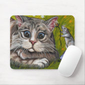 Tapis De Souris Souris Mousepad de CAT de RAGDOLL (Avec souris)