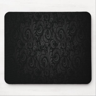 Tapis De Souris Souris noir gothique foncé