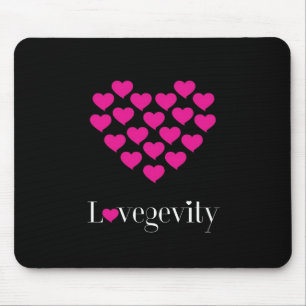 Tapis De Souris Souris noir Lovegevity