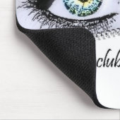 Tapis De Souris Souris Oeil (Coin)