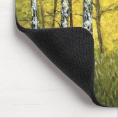 Tapis De Souris Souris - Oiseaux d'automne, forêt d'Acadia (Coin)