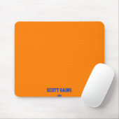 Tapis De Souris Souris orange (Avec souris)
