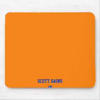 Tapis De Souris Souris orange