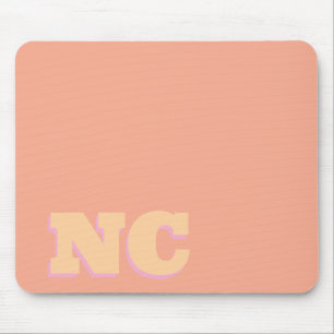 Tapis De Souris Souris ordinateur corail