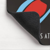 Tapis De Souris souris pad1 de skyrock (Coin)