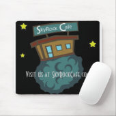 Tapis De Souris souris pad2 de café de skyrock (Avec souris)
