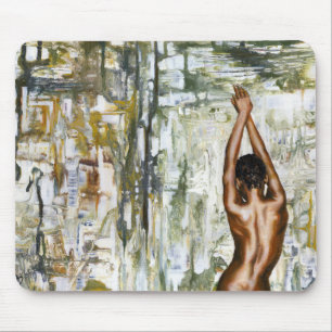 Tapis De Souris Souris Pad 4 avec Rachel Dolezal Art