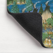 Tapis De Souris Souris Pad Nez Perce (Coin)