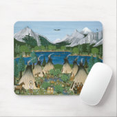Tapis De Souris Souris Pad Nez Perce (Avec souris)