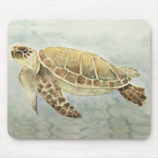 Tapis De Souris Souris Pad Sea Turtle (Devant)